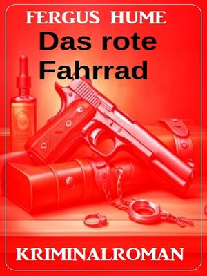 cover image of Das rote Fahrrad